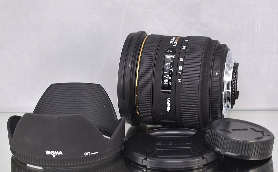 pro Nikon - SIGMA 24-70 mm f/2,8 EX DG HSM UV - 4