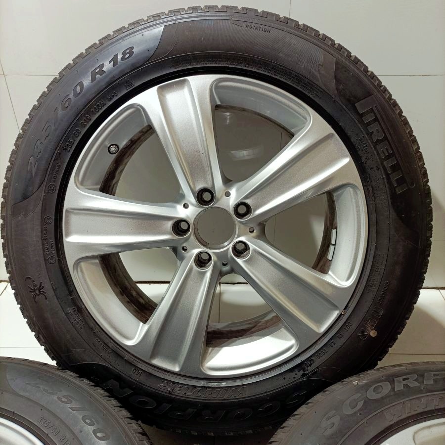 18" ALU kola – 5x112 – MERCEDES (BMW, AUDI, VW) - 4