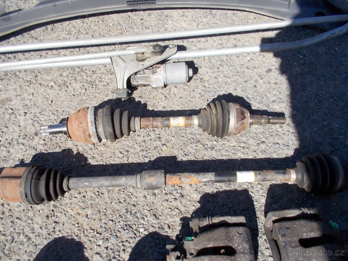 Díly Meriva B 1.4 88kw (č.4) - 4