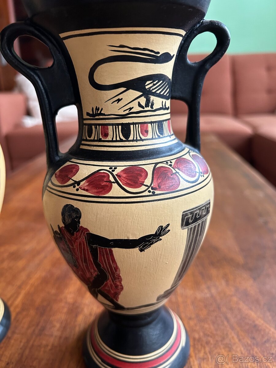 Sada řeckých amfor - 4