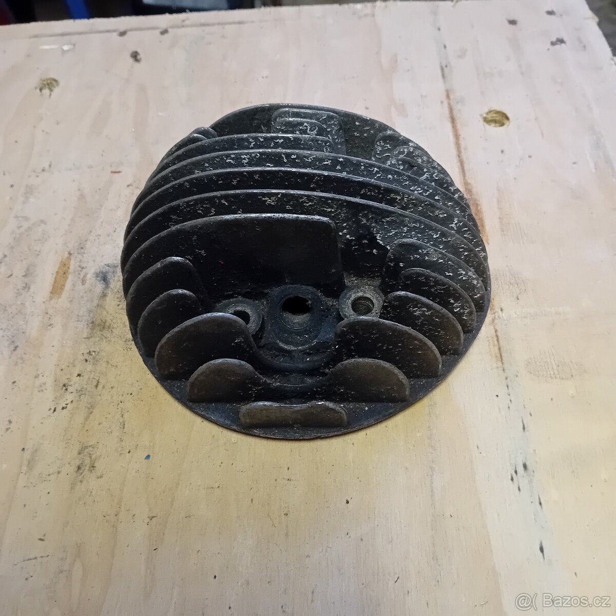 Jawa čz prase 175 501 skútr hlava motoru - 4