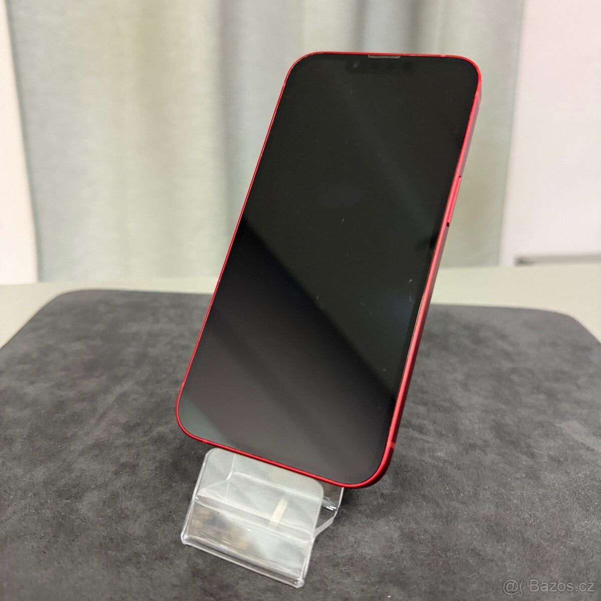 iPhone 13 256GB červený, bez škrábance, 12 měsíců záruka - 4