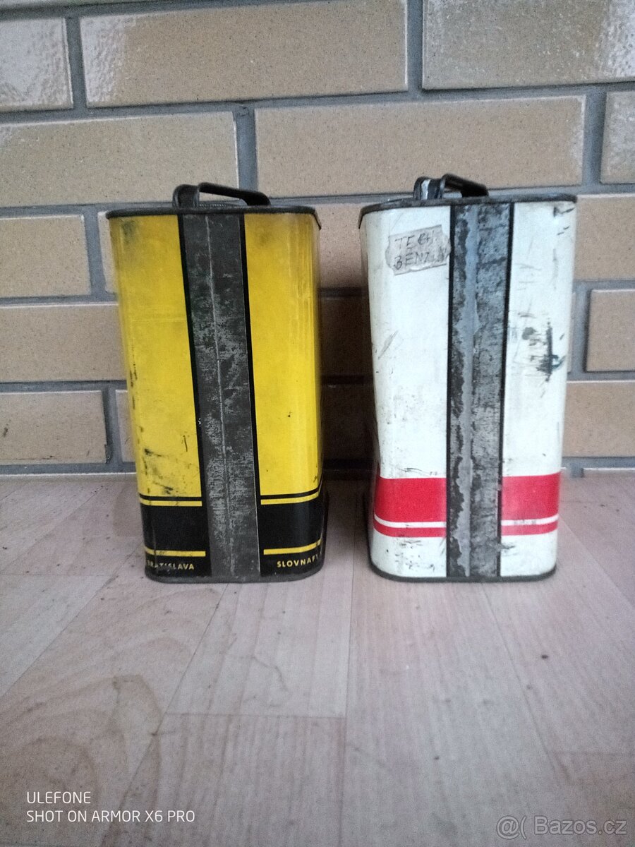 Kanystry od oleje - 4