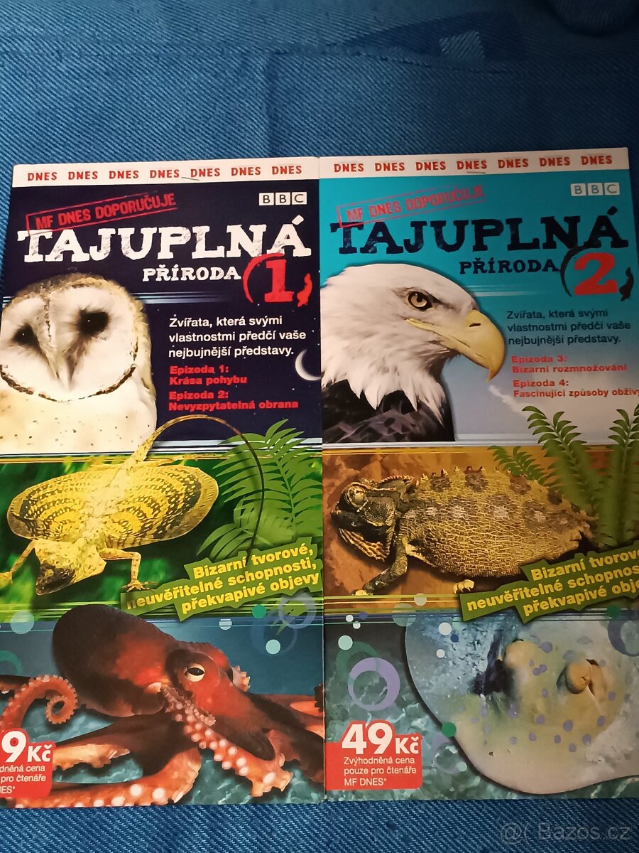 DVD - filmy ,příroda,zvířata atd... - 4