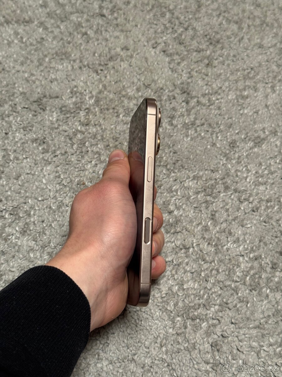 iPhone 16 Pro DESERT TITANIUM - ZÁRUKA - 4