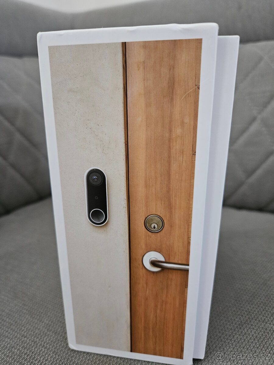 Prodám Google Nest Doorbell, stav: nový, pouze rozbalený. - 4