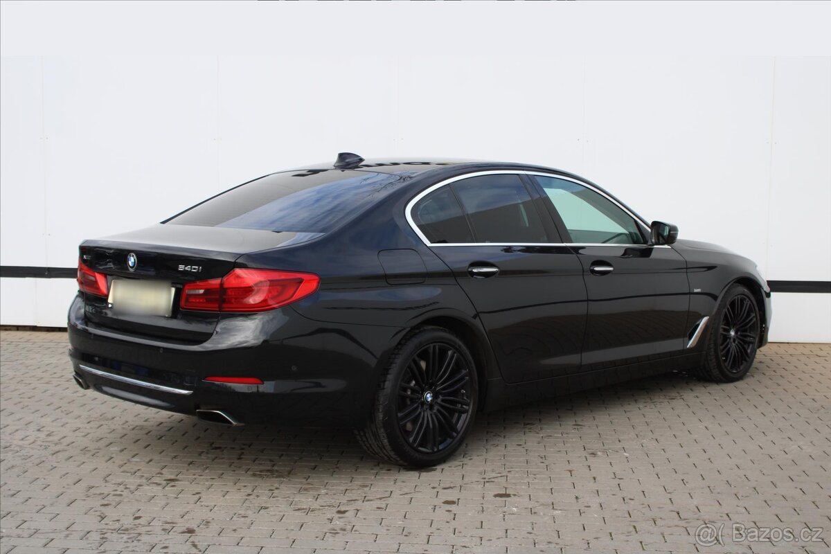 BMW Řada 5 540i xDrive 250kW LUXURY ČR (2018) - 4