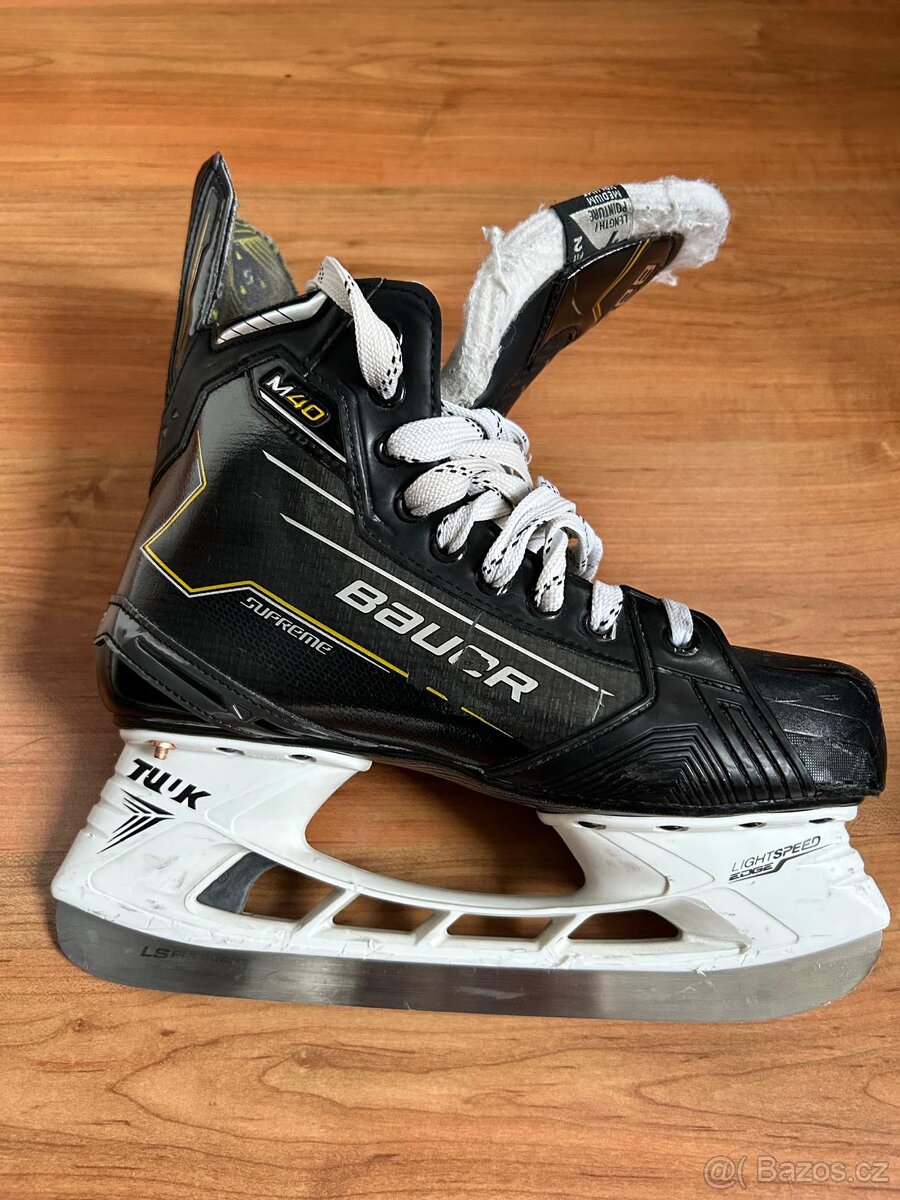 Hokejové brusle Bauer Supreme M40 vel.7 fit 2 - 4