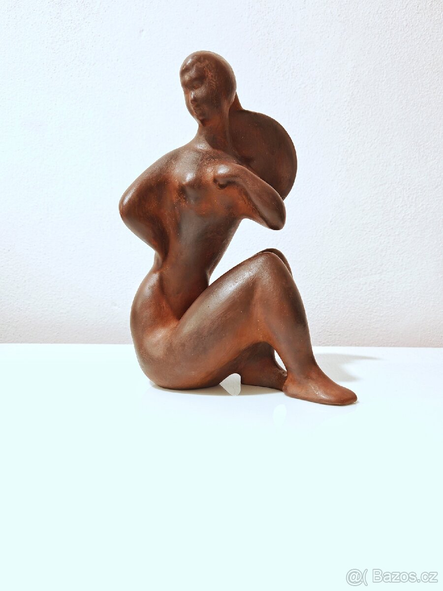 Stará soška Brusel - 4