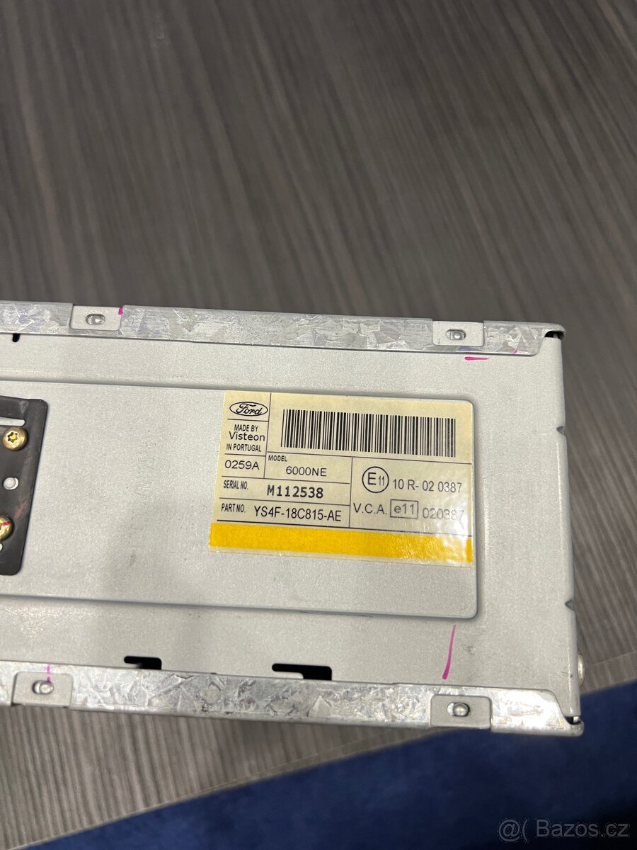 Ford focus 1 rádio 6000NE - 4