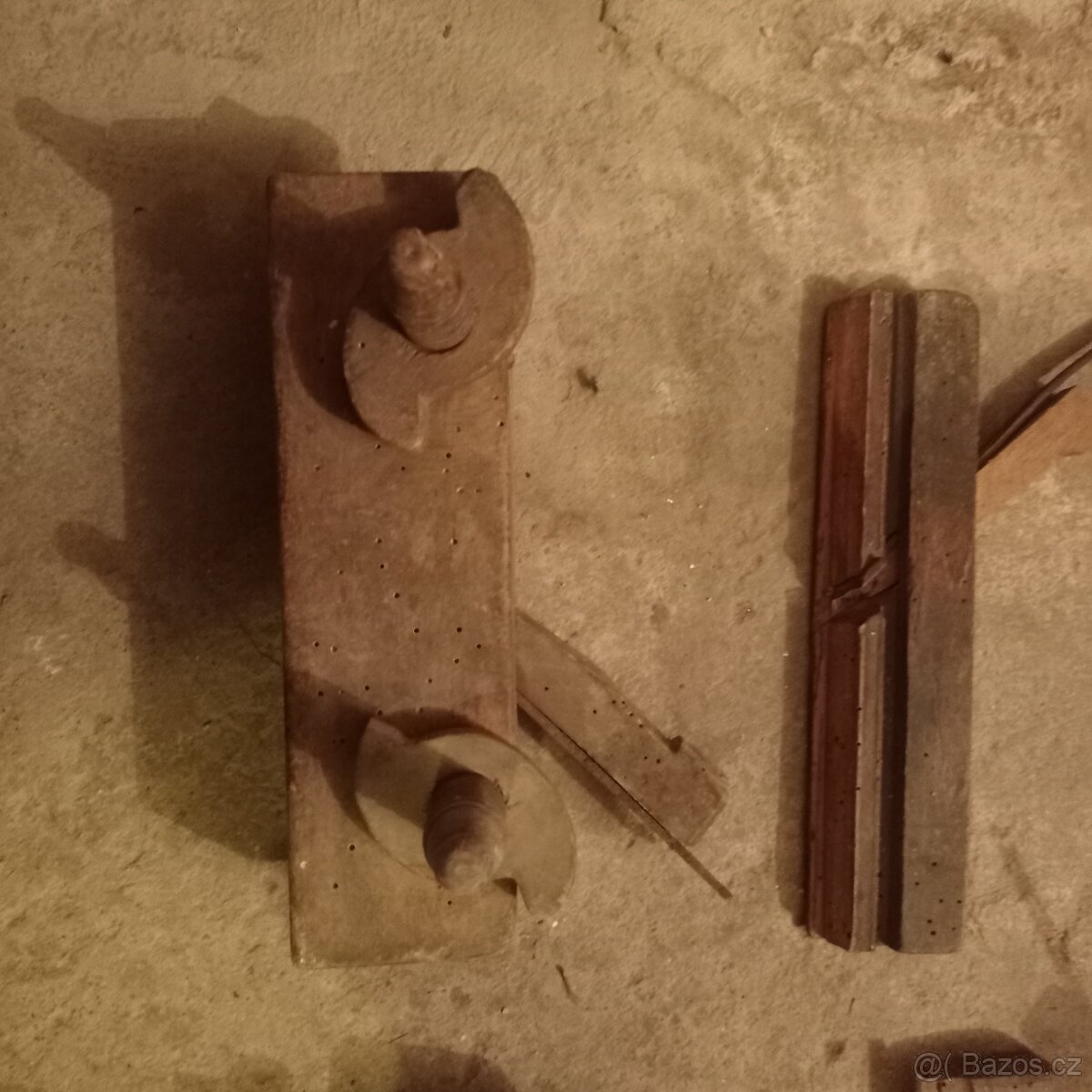 Prodám staré profilové hoblíky takz. římsovniky - 4