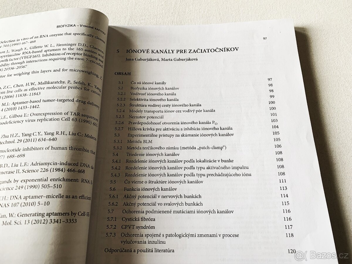Biofyzika - Vybrané kapitoly - Daniela Uhríková a kolektív - 4