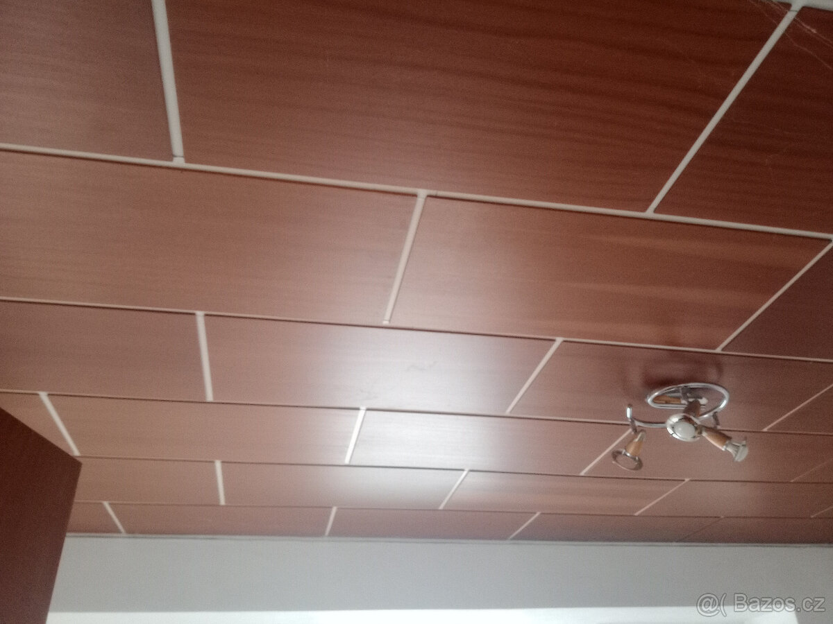 Stropní desky, dřevěné desky, dřevěné kazety,strop - LEVNĚ - 4