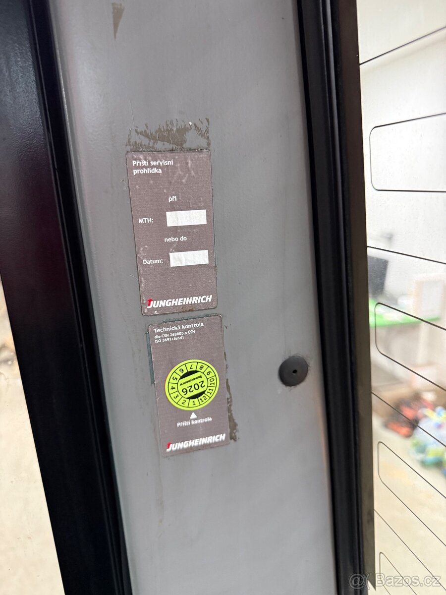 ✳️Plynový vysokozdvižný vozík Jungheinrich TFG 320s r.2019✳️ - 4