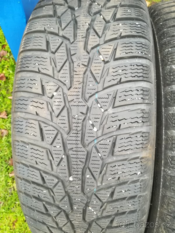 Zimní pneu 195/65x15 - 4