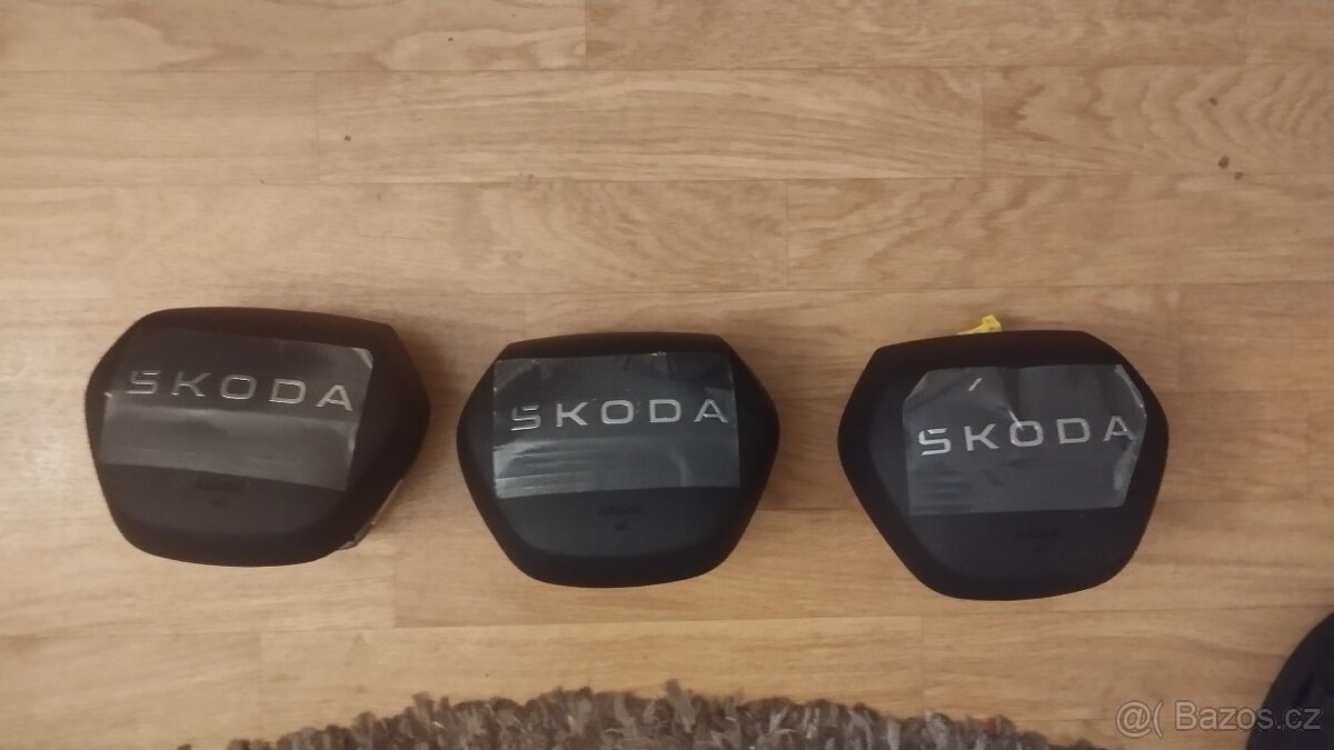 Airbag volantu Škoda nový originální - 4