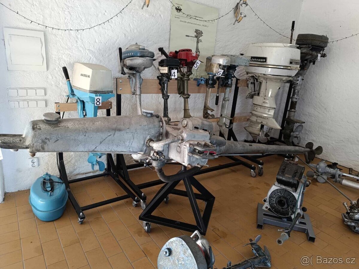 Expozice lodních veteránů - 4