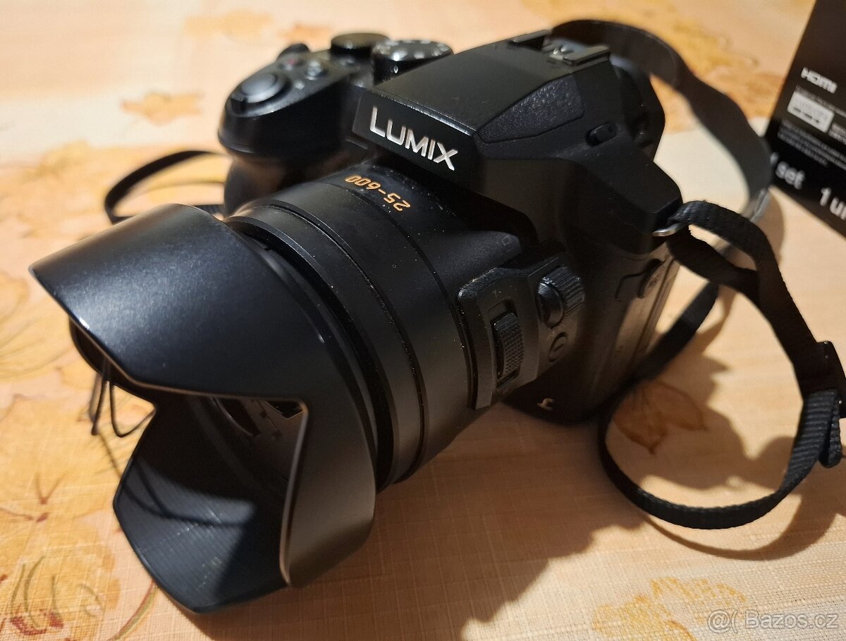 Panasonix LUMIX FZ300 4K - 4