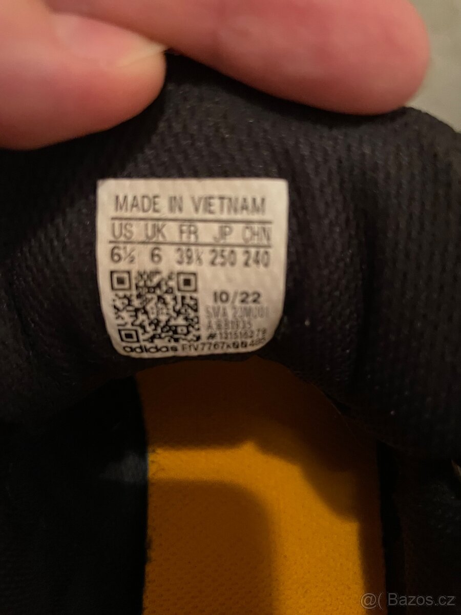 Trekové boty Adidas Terrex vel. 39,5 - 4