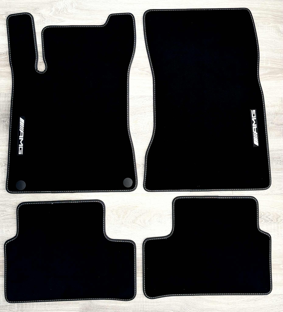 Autokoberečky MERCEDES AMG - 4