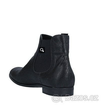 Prodám pánské kožené boty EMPORIO ARMANI vel. 40 (EU) - 4