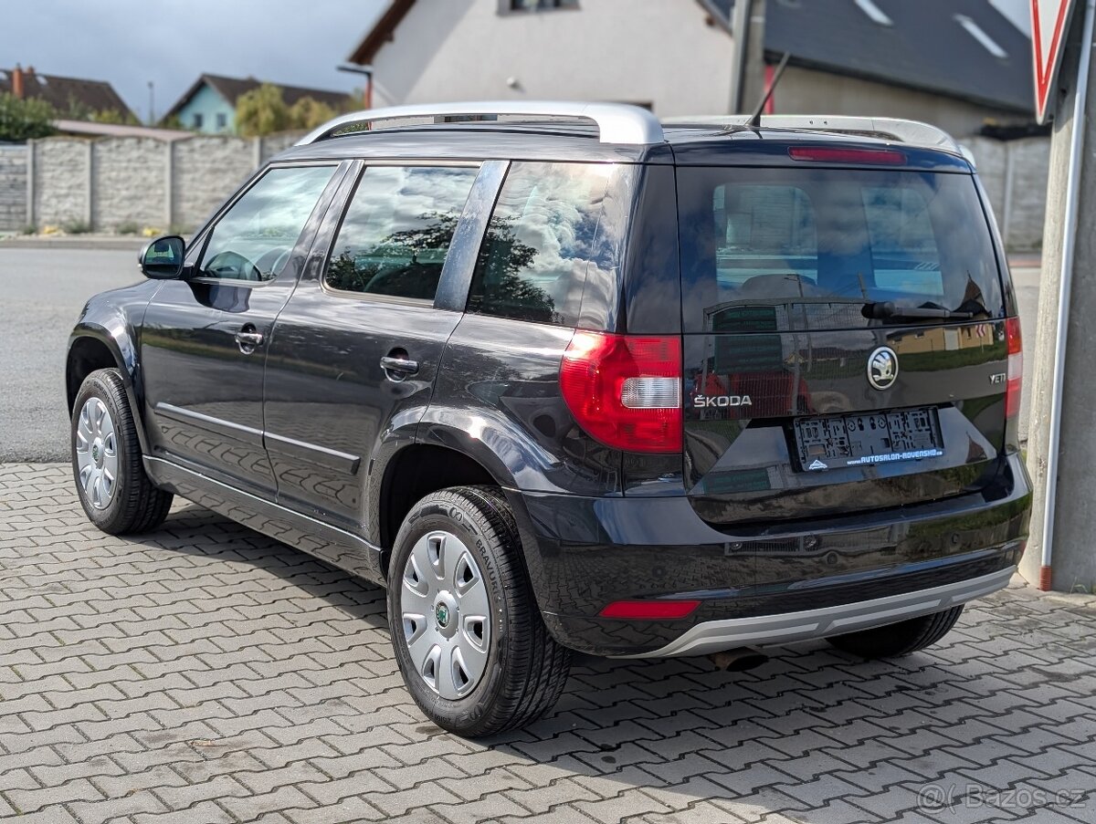 ŠKODA YETI 1.2TSi 77kW FACELIFT 2014 NOVÁ SPOJKA - 4