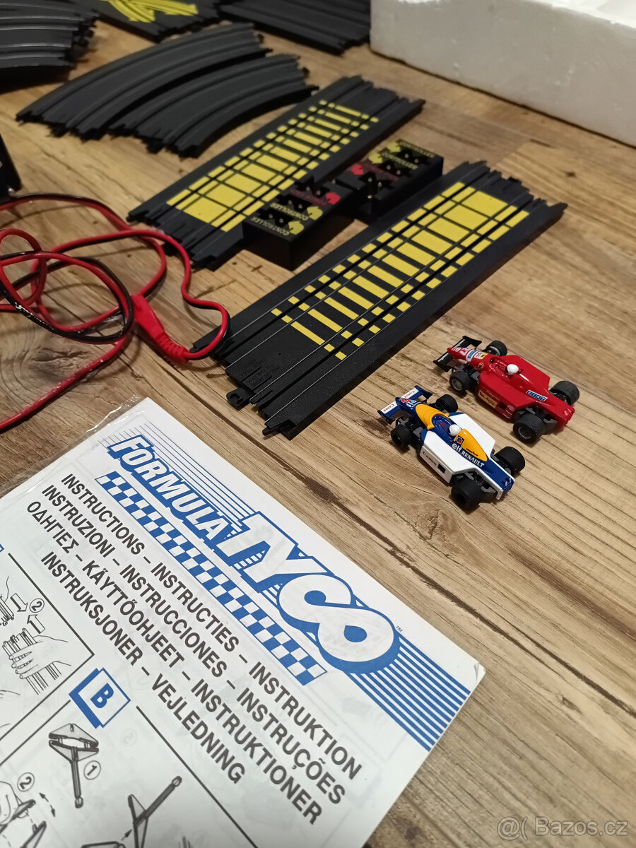 Autodráha TYCO 1:87 - 4