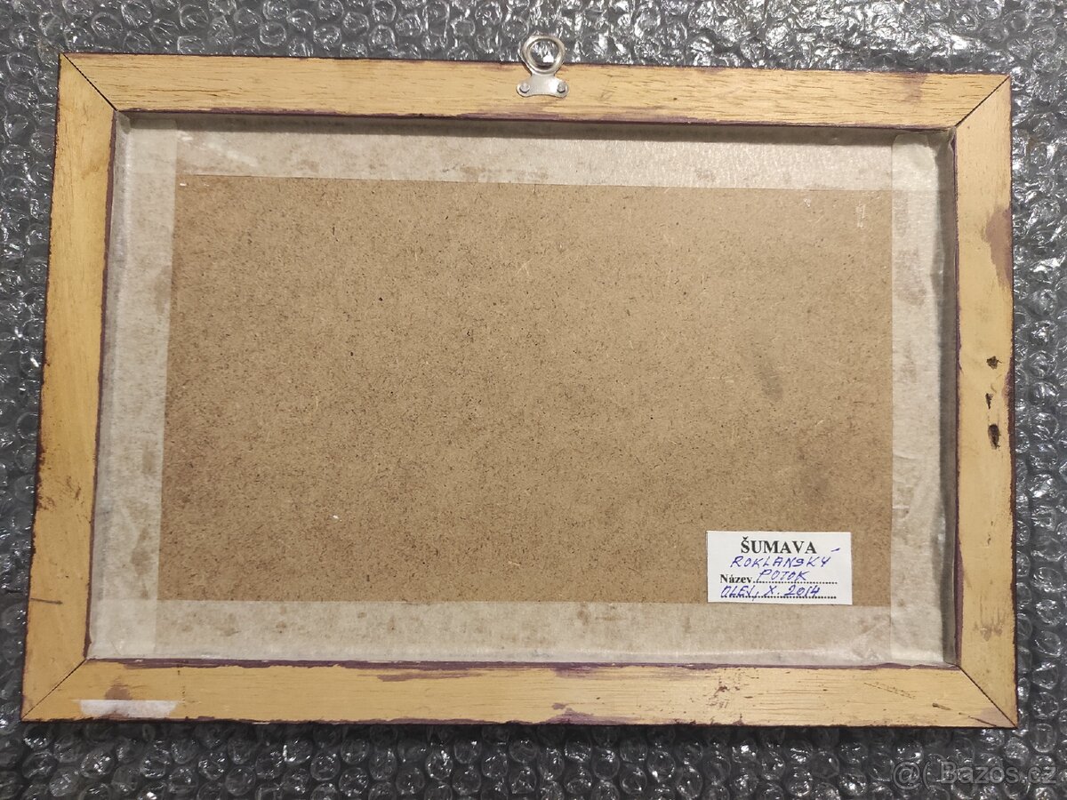 Obrázek- Roklanský potok Šumava - 4