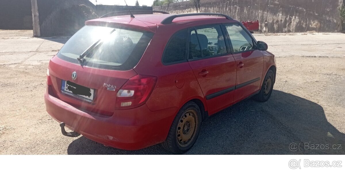 Škoda fabia 2 1,4 63kw - 4