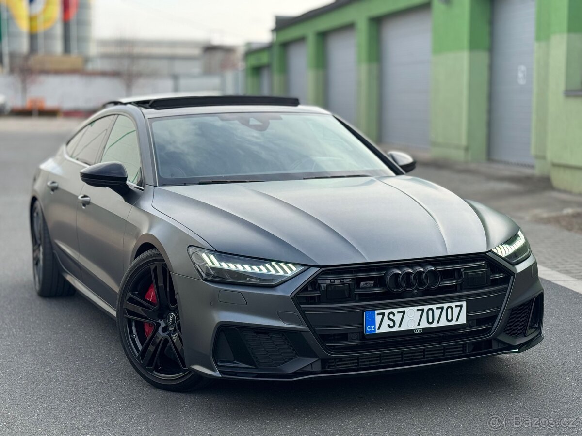Audi S7 3.0 BiTDI 257kw/ webasto/ masáže/ TOP výbava - 4
