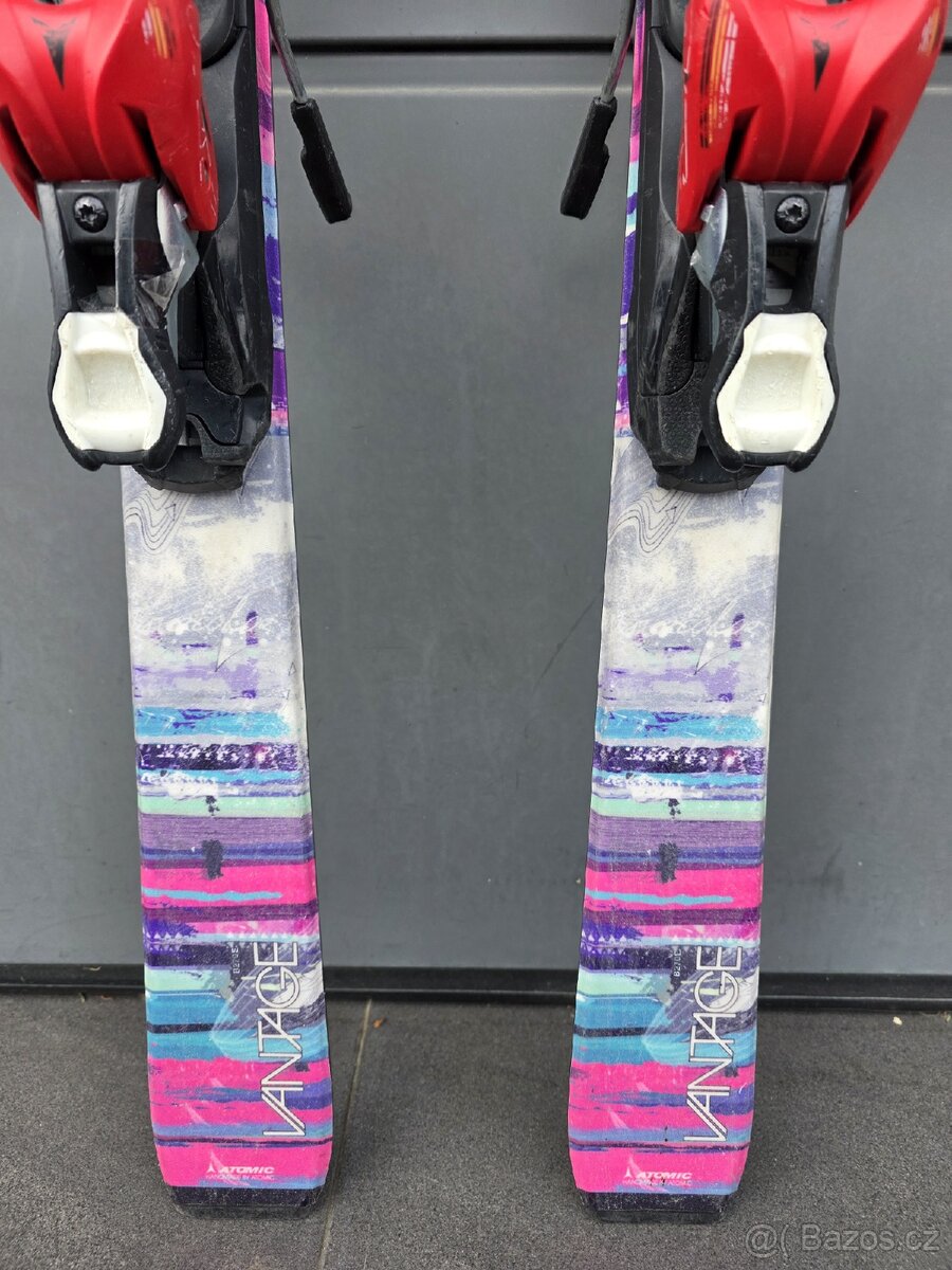 Dívčí lyže ATOMIC VANTAGE, 150 cm + lyžáky + přilba - 4