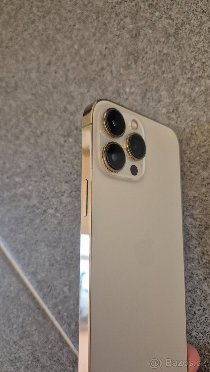 Apple iPhone 13 Pro Max, 128GB Gold, zlatý - 4