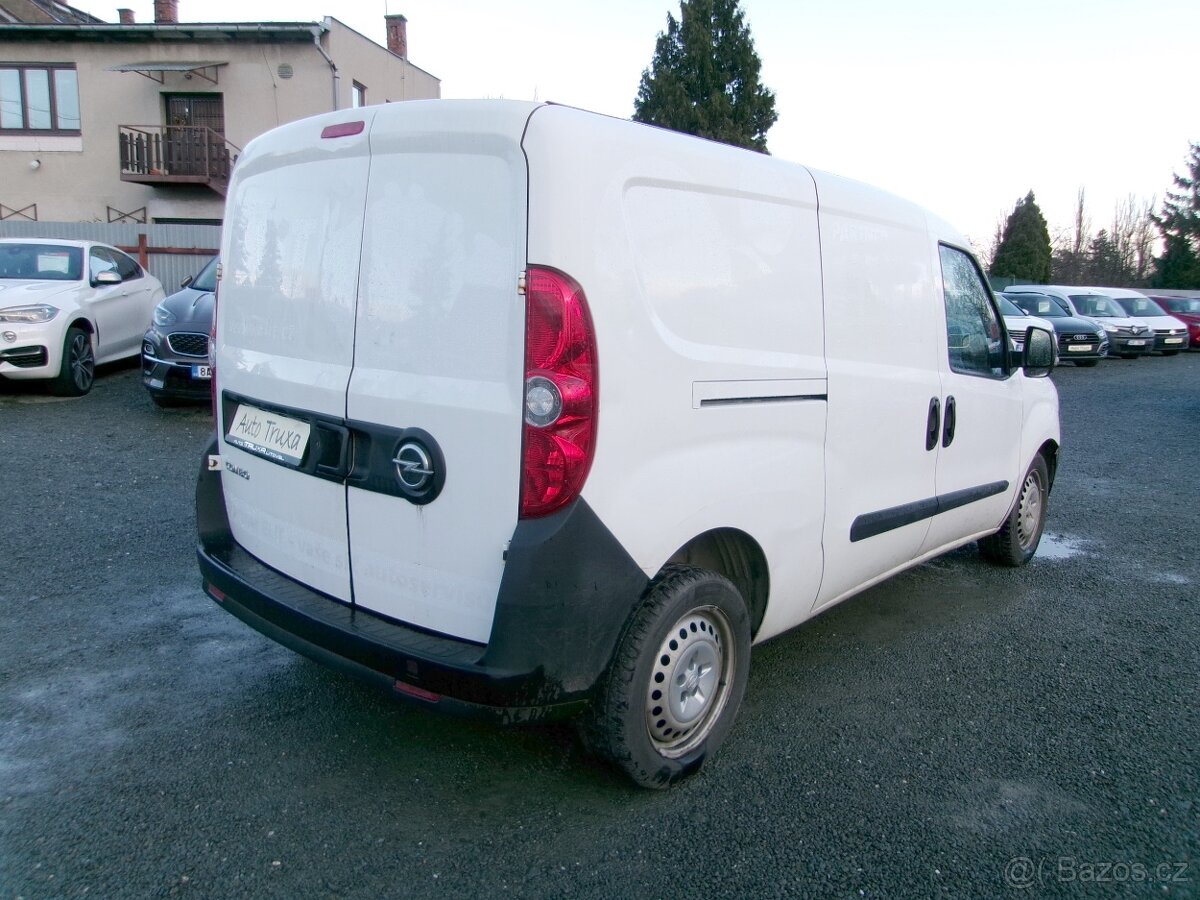 OPEL Combo VAN L2H1 1.6 CDTi 77kW - ČR - 1.majitel - 4