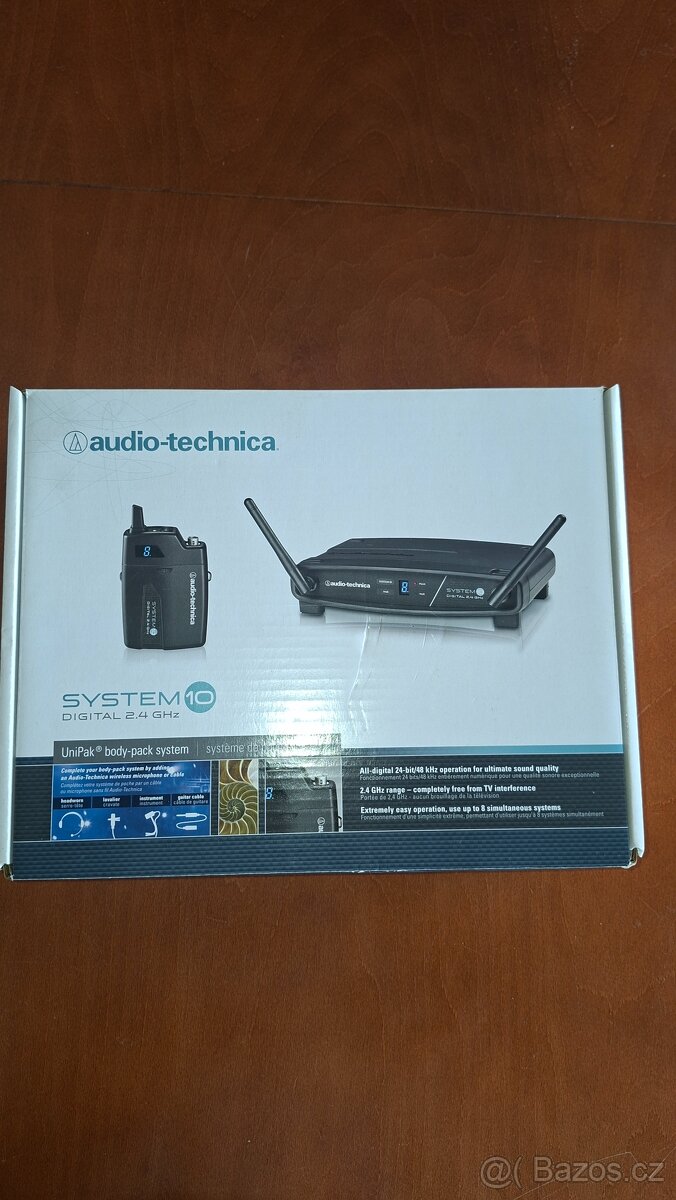 Audio-Technica ATW-1101 Bezdrátový systém - 4