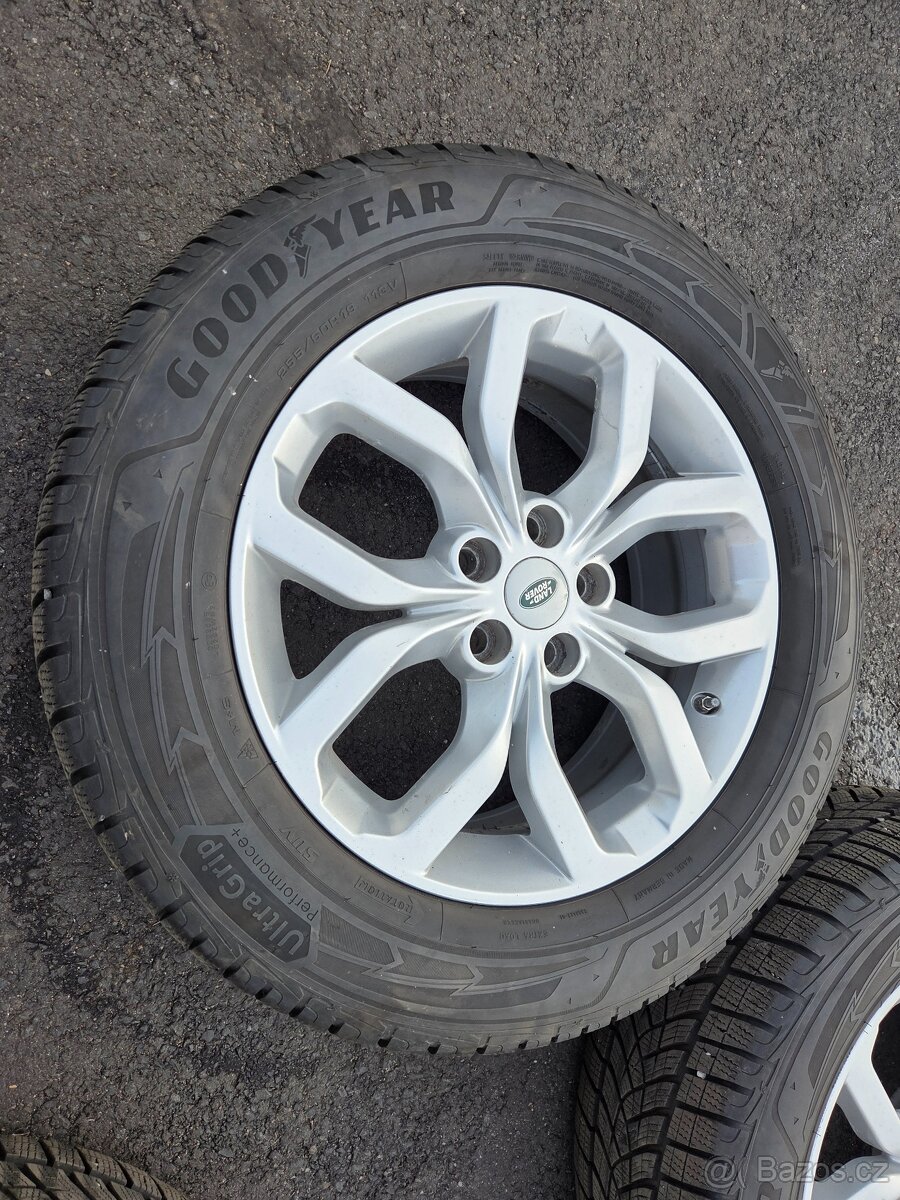 ALU KOLA 255/60 R19 LAND ROVER DISCOVERY - 4