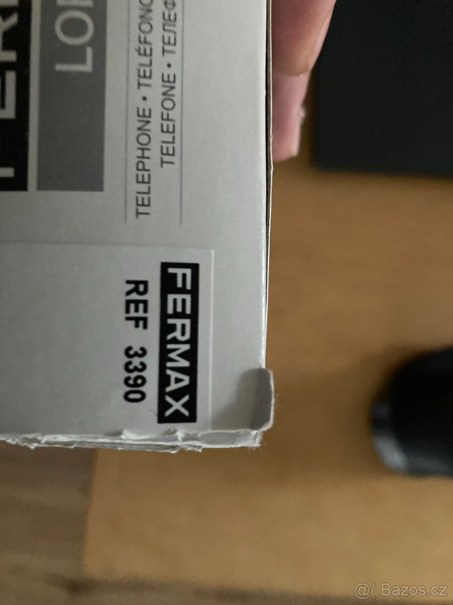 domovní telefon CITIMAX 3390 - 4