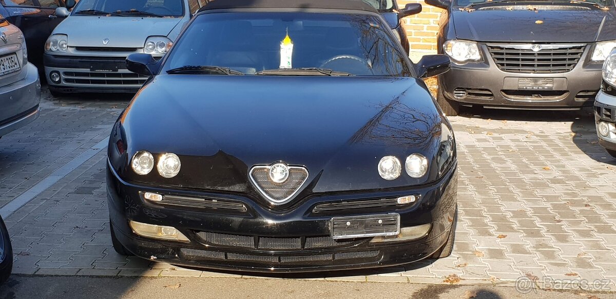 Alfa Romeo Spider 2,0 TS - 4