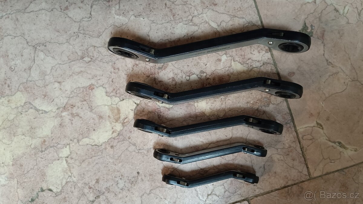 Sada račnových klíčů E Proxxo - 4