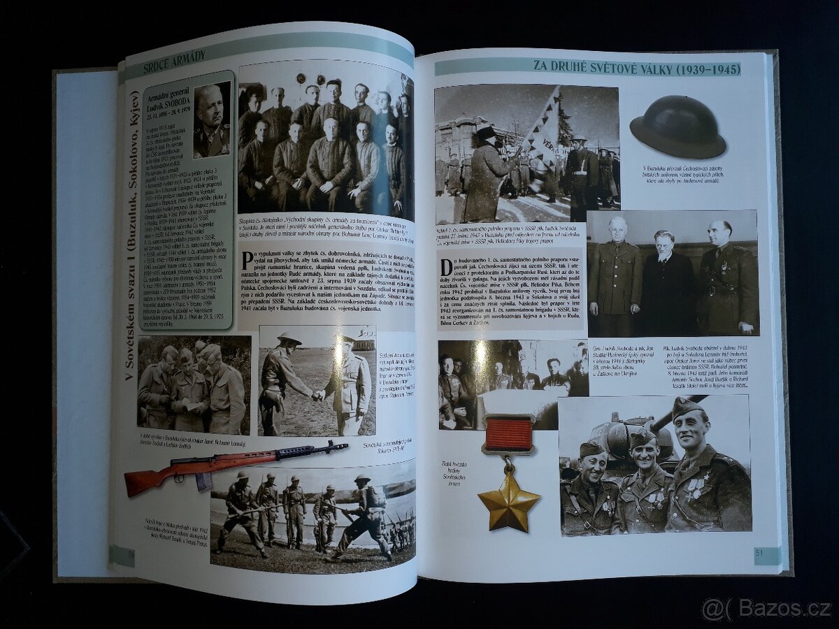 Kniha Srdce Armády. - 4