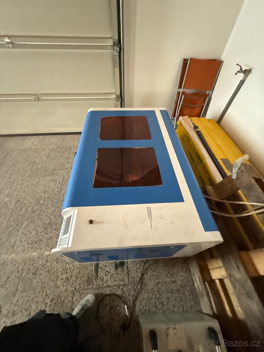 C02 Laserová Gravírka - 4