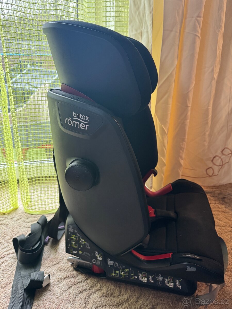 Autosedačka Britax Romer ADVANSAFIX IV R - 4