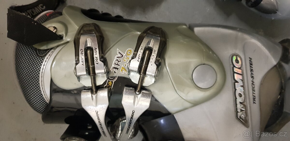 ATOMIC lyžáky dětské - 4