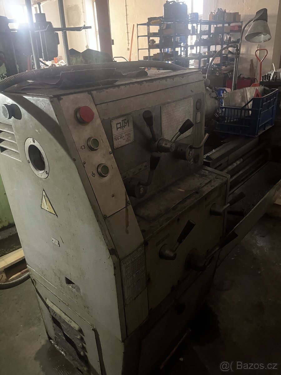 Soustruh TUG 40x1500 - 4