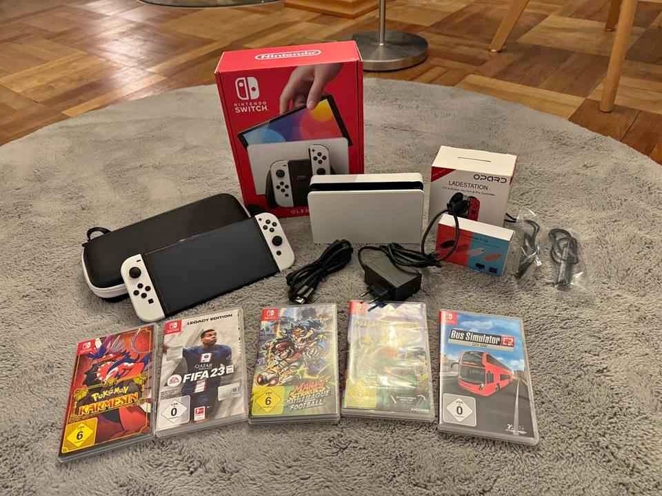 Nintendo Switch OLED - 4