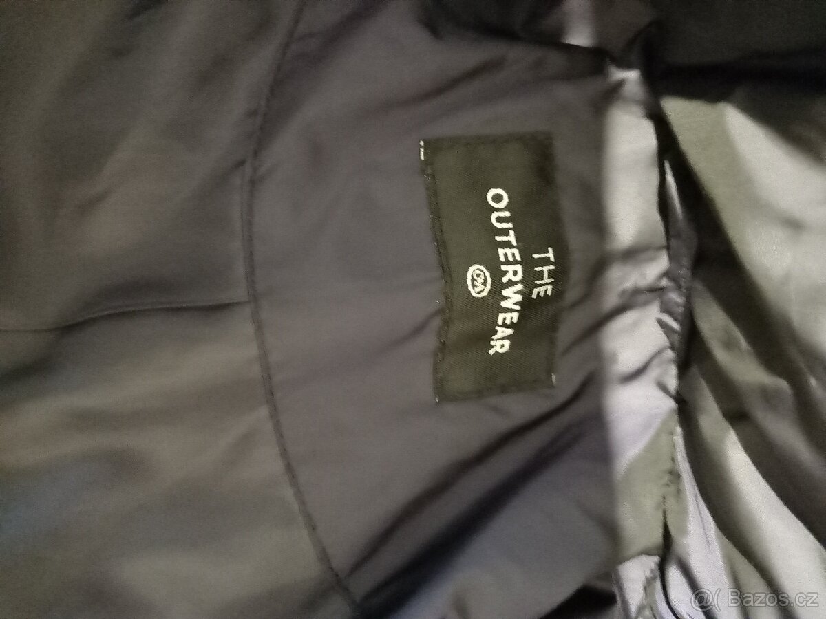 Prošívaný kabát z CaA vel. 44 - 4