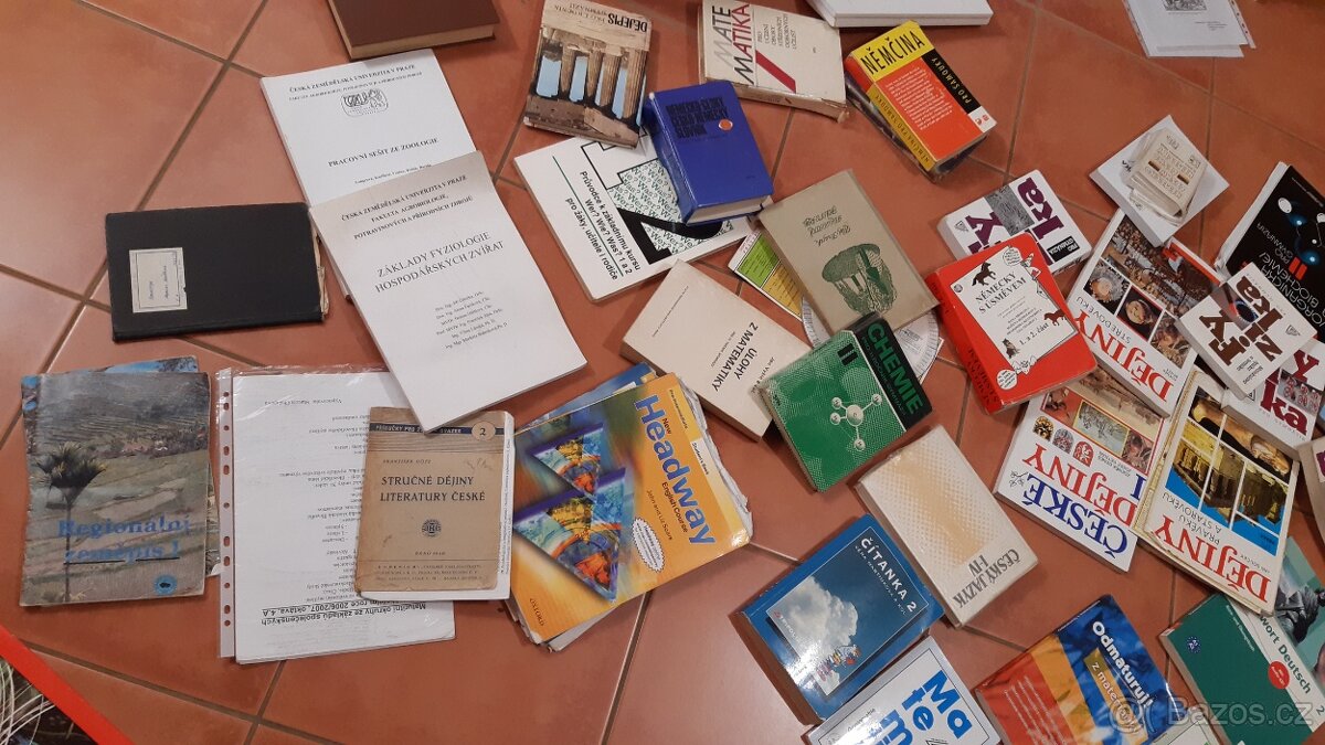 Učebnice Gymnázium a Vš Čzu - 4