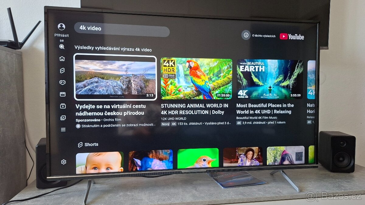 Smart Televize GoGEN 4K Ultra HD 127 cm - 4