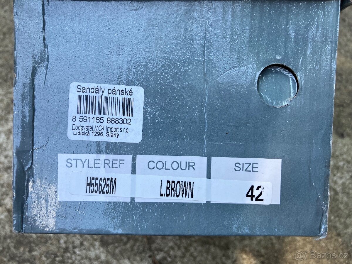 Pánské sandály zn. Kesa - 4