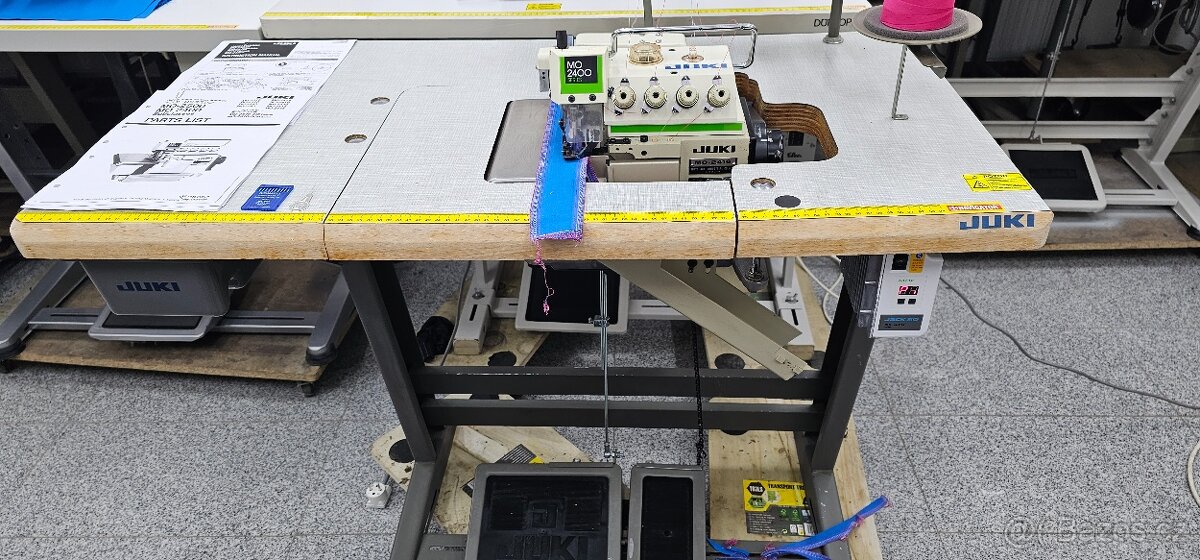 šicí stroj JUKI MO2416 DH4 300T0066 - 4