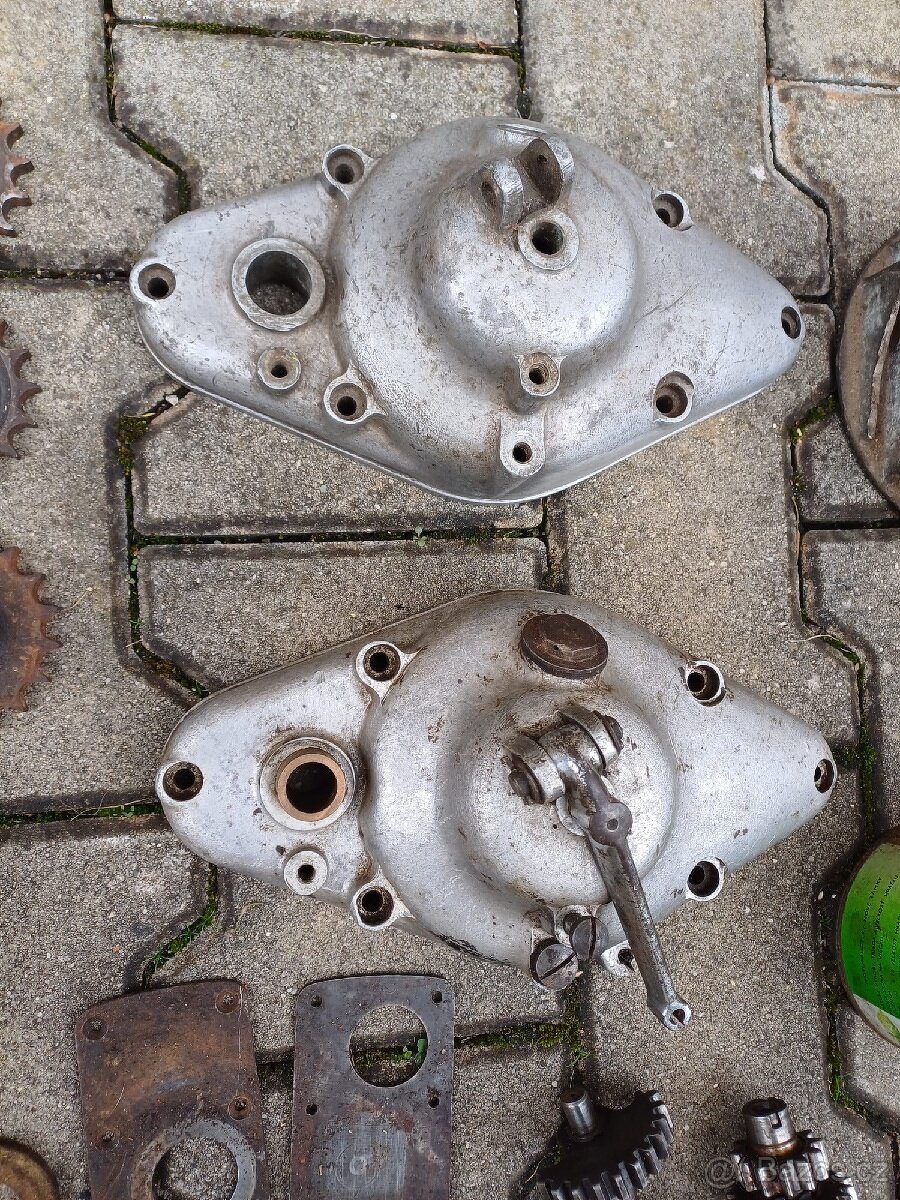 ČZ předvalečna- Díly nd - 4